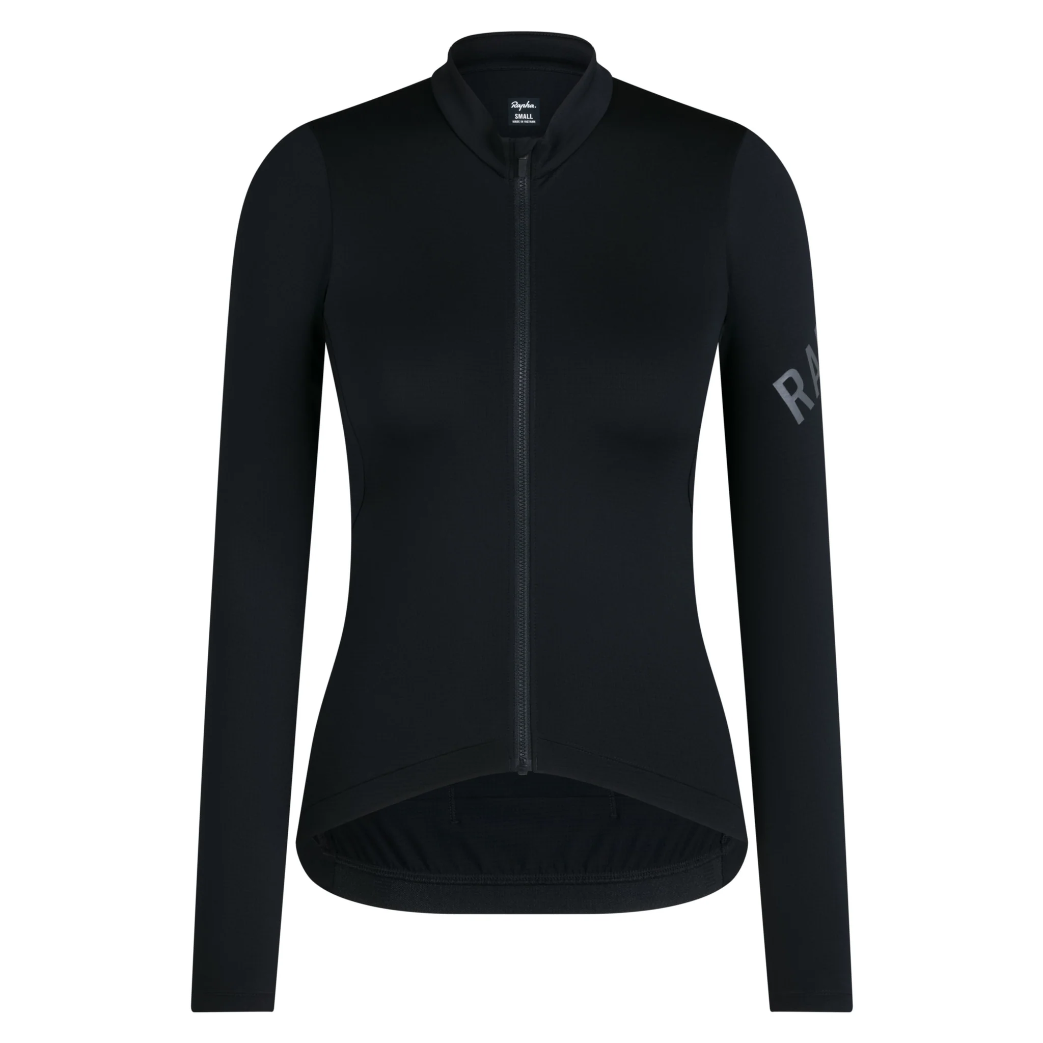 Rapha Women's Pro Team Long Sleeve Midweight Jersey Black/Grey