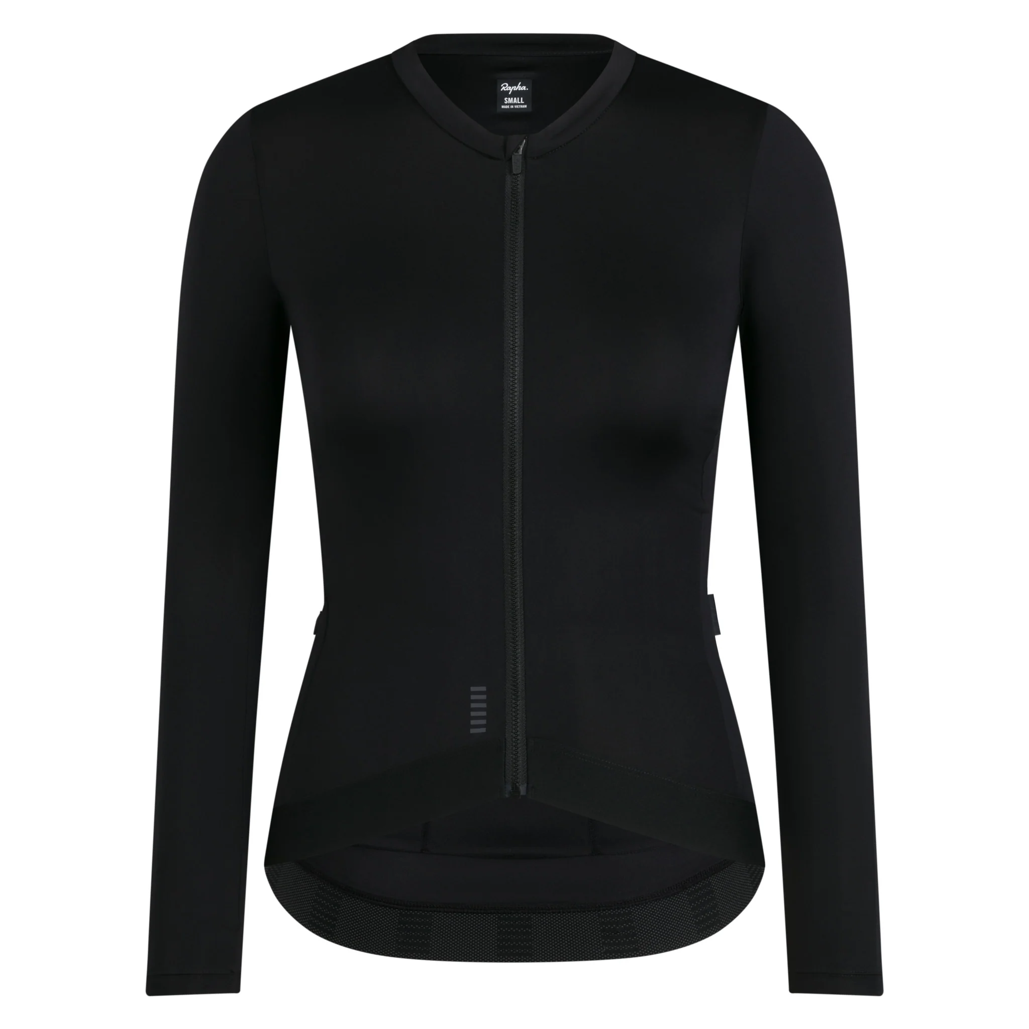 Rapha Women's Pro Team Longsleeve Lightweight Jersey III Black/Dark Grey