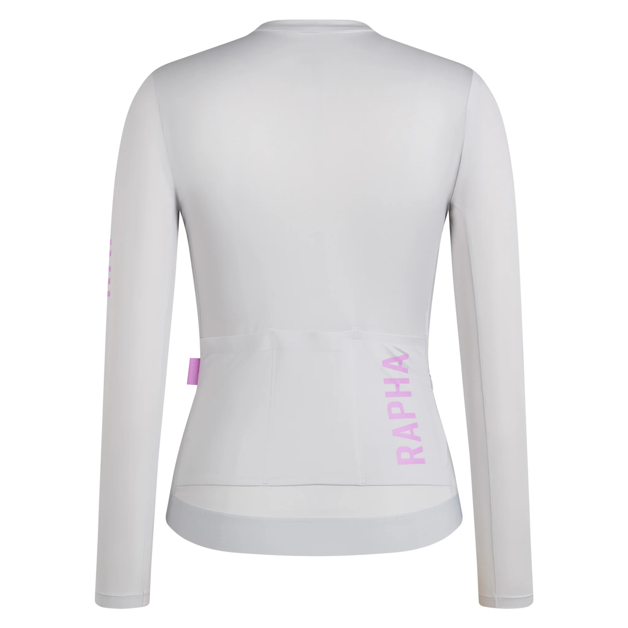 Rapha Women's Pro Team Longsleeve Lightweight Jersey III Quartz/Silver - Image 3