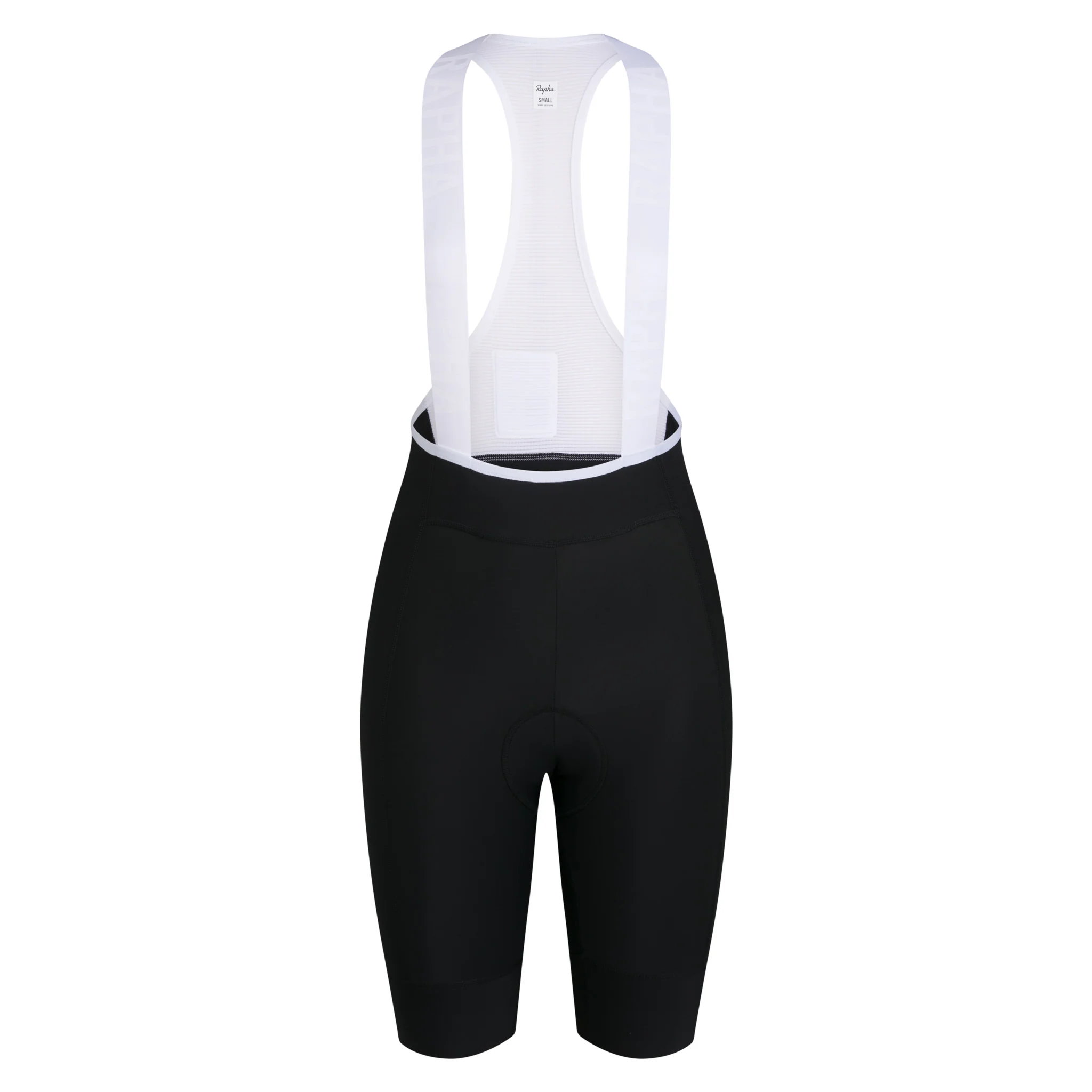 Rapha Women's Pro Team Training Bib Shorts II Regular Black/White