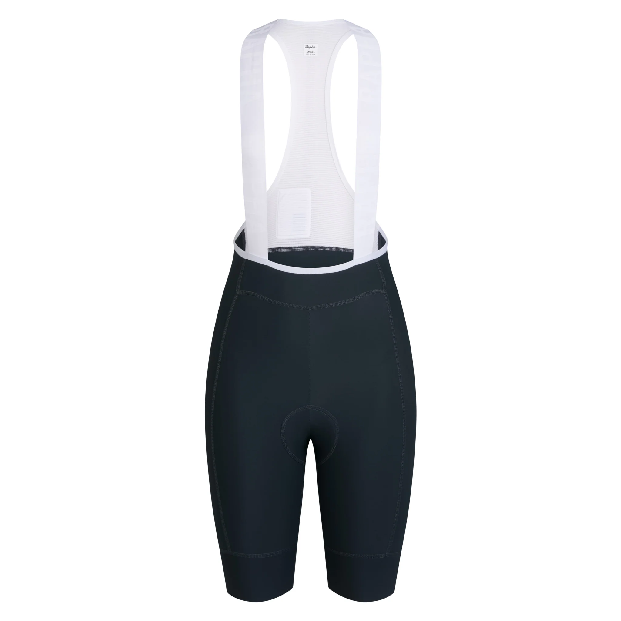 Rapha Women's Pro Team Training Bib Shorts II Regular Carbon/Dark Grey