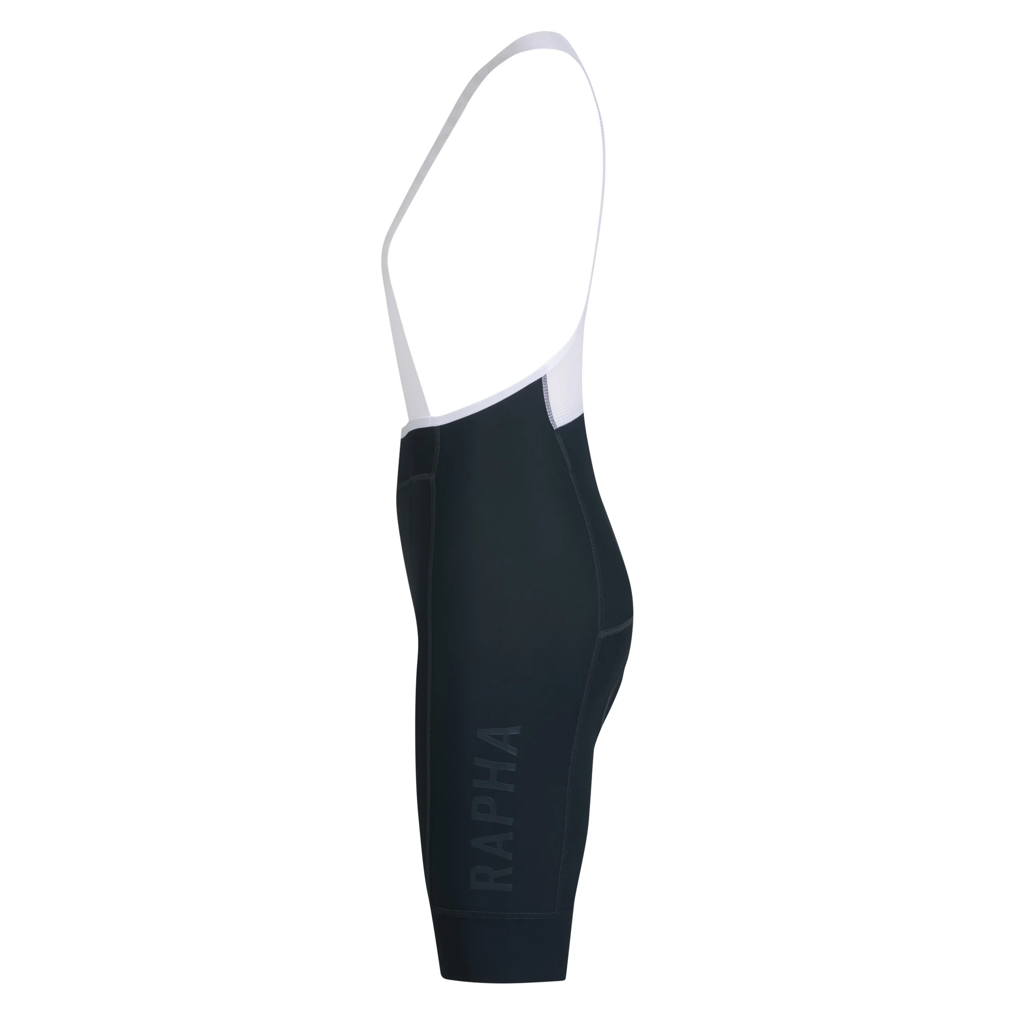 Rapha Women's Pro Team Training Bib Shorts II Regular Carbon/Dark Grey - Image 3