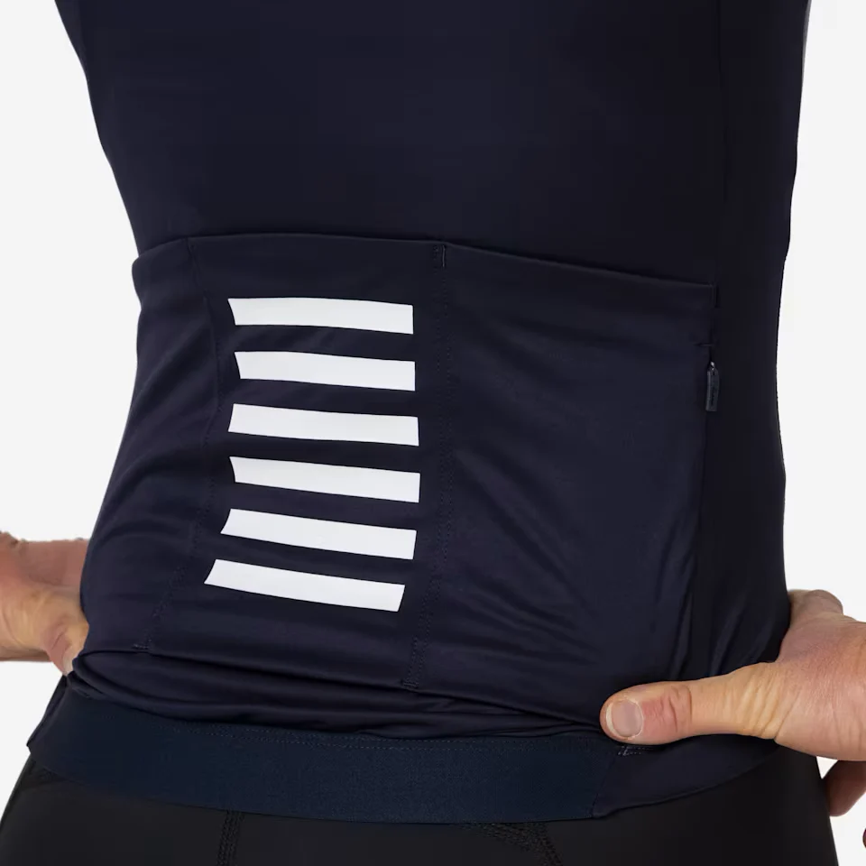 Rapha Pro Team Women's Training Jersey Black/Dark Navy - Image 4