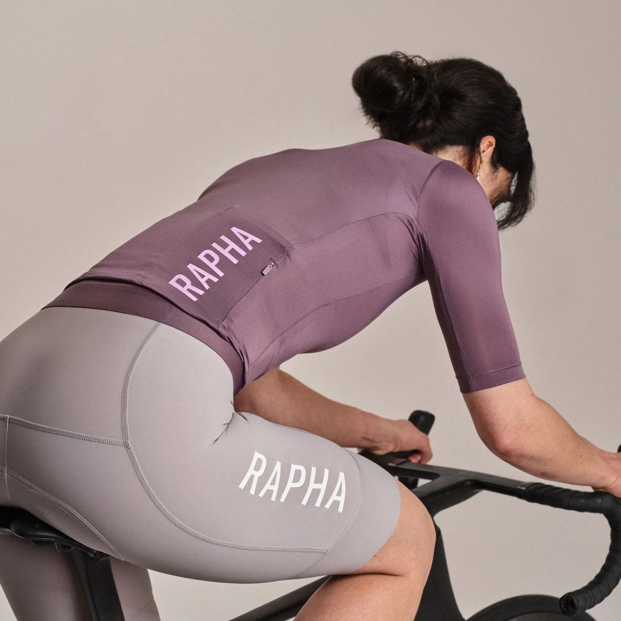 Rapha Women's Pro Team Training Jersey III Amethyst/Quartz - Image 6