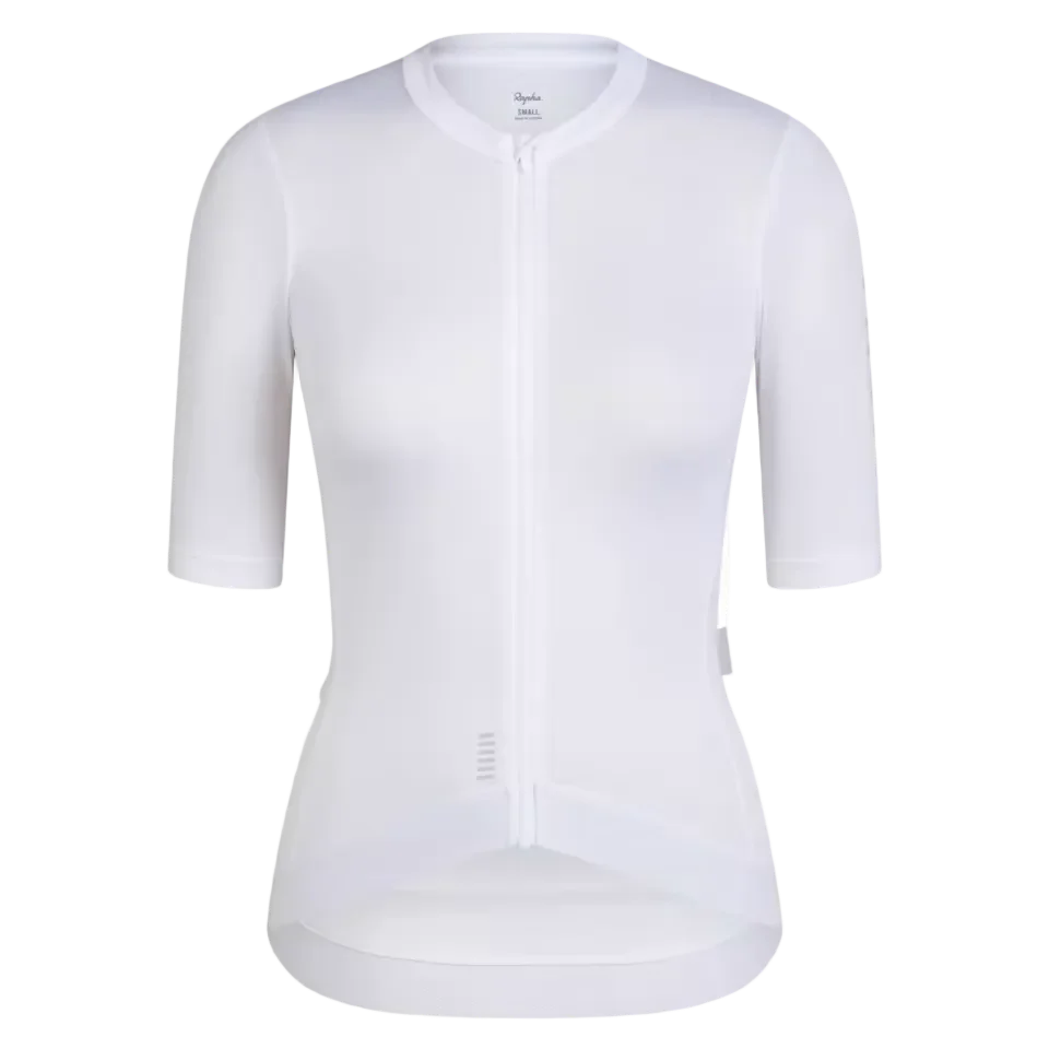 Rapha Women's Pro Team Training Jersey III White/Silver