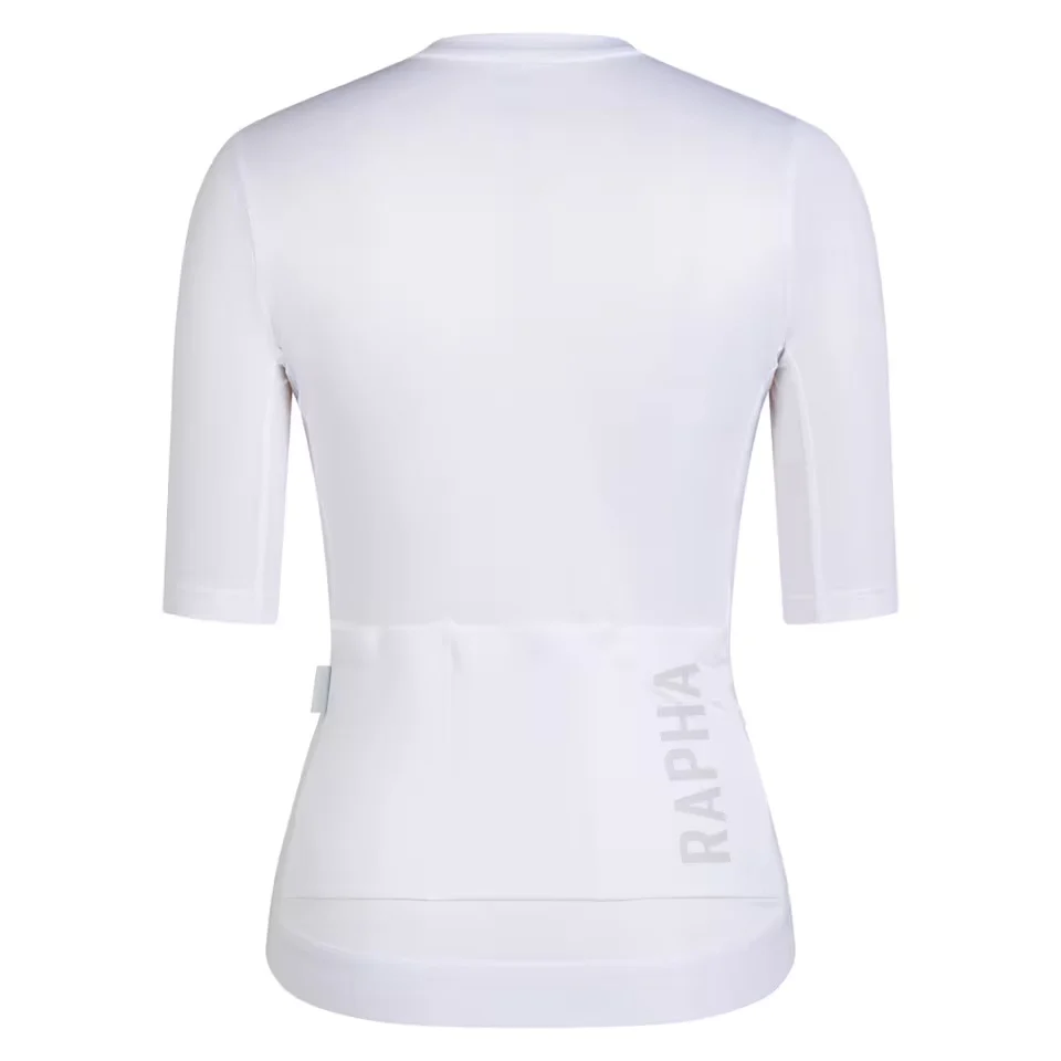 Rapha Women's Pro Team Training Jersey III White/Silver - Image 2