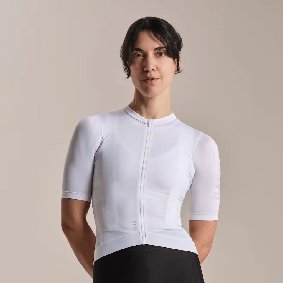 Rapha Women's Pro Team Training Jersey III White/Silver - Image 3