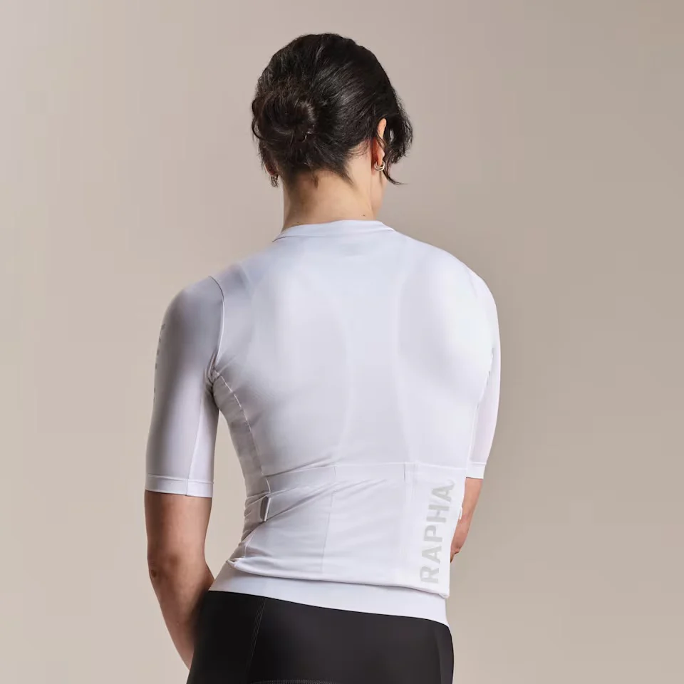Rapha Women's Pro Team Training Jersey III White/Silver - Image 4