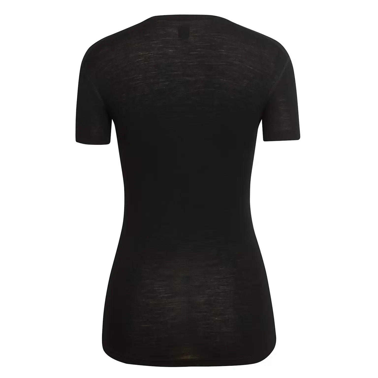 Rapha Women's Shortsleeve Merino Baselayer Black/Black - Image 2
