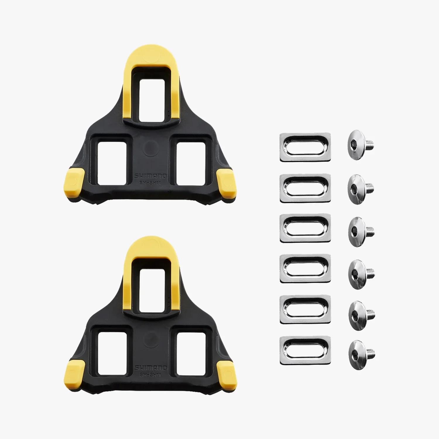 Shimano SPD-SL cleats Yellow