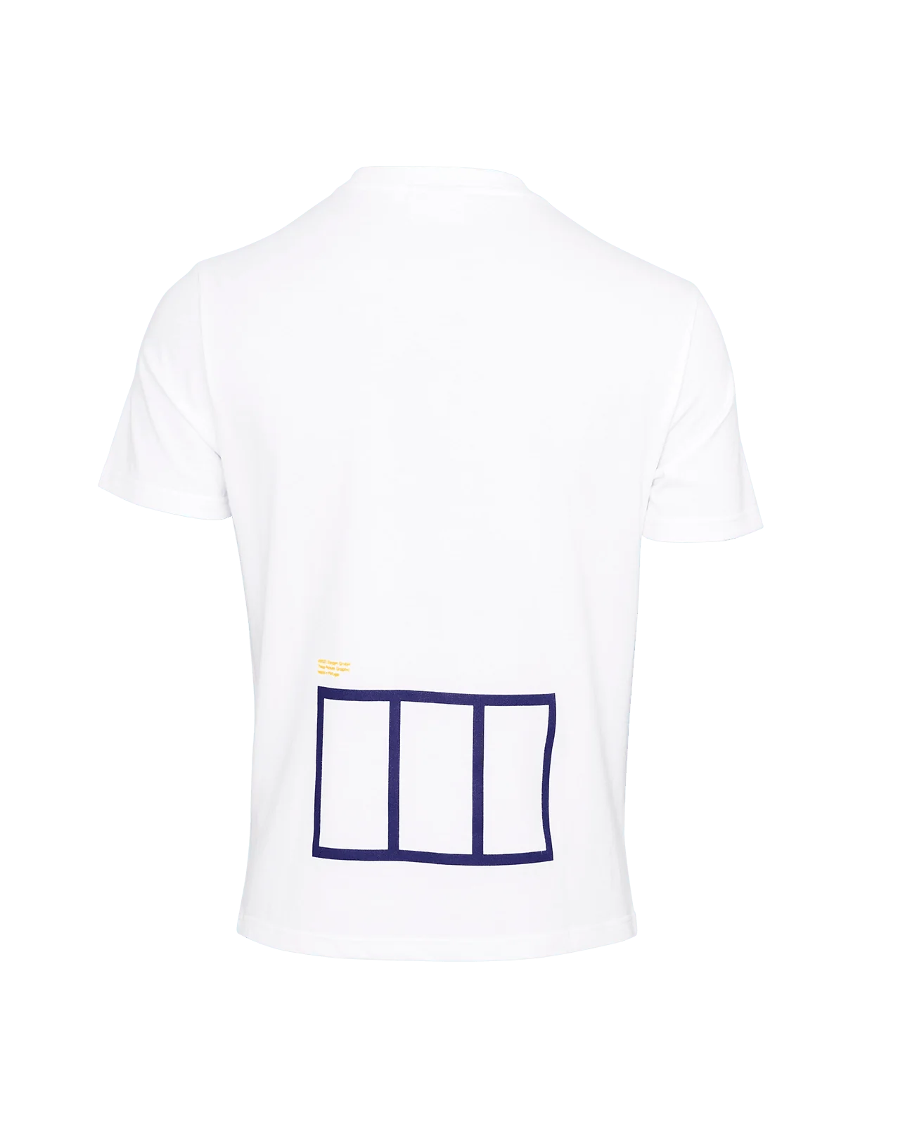 Standert Performance Logo T-Shirt White - Image 3